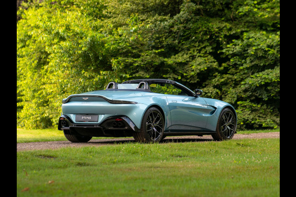 Aston Martin Vantage Roadster 4.0 V8 | Premium audio | 360 cam | Q-color | Caribbean Blue Pearl