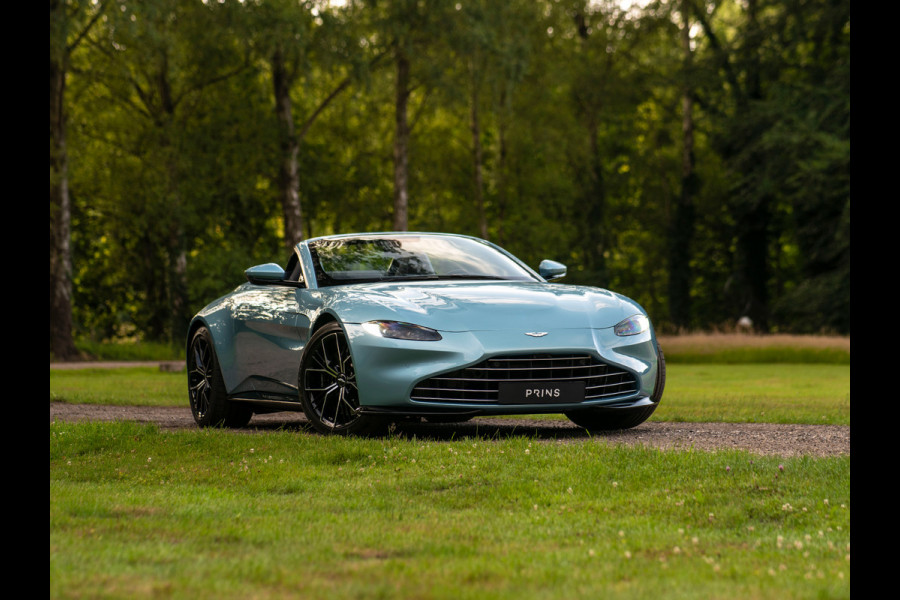 Aston Martin Vantage Roadster 4.0 V8 | Premium audio | 360 cam | Q-color | Caribbean Blue Pearl