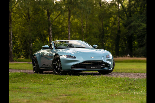 Aston Martin Vantage Roadster 4.0 V8 | Premium audio | 360 cam | Q-color | Caribbean Blue Pearl