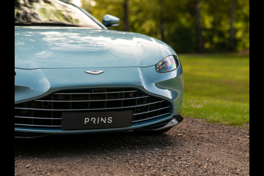 Aston Martin Vantage Roadster 4.0 V8 | Premium audio | 360 cam | Q-color | Caribbean Blue Pearl