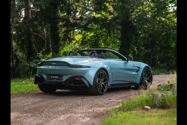 Aston Martin Vantage Roadster 4.0 V8 | Premium audio | 360 cam | Q-color | Caribbean Blue Pearl