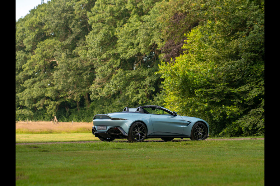 Aston Martin Vantage Roadster 4.0 V8 | Premium audio | 360 cam | Q-color | Caribbean Blue Pearl
