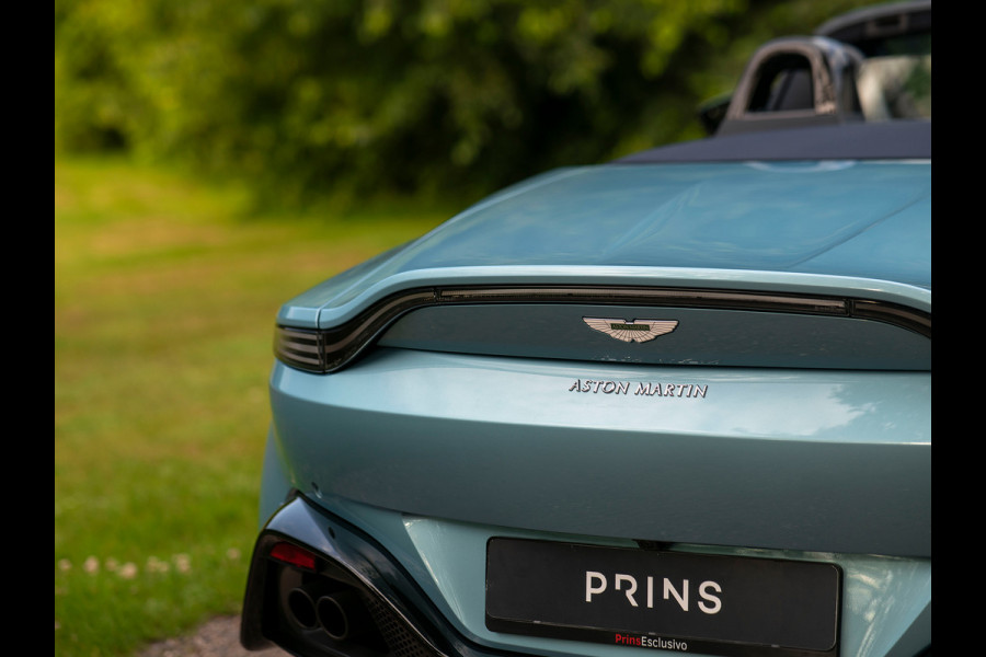 Aston Martin Vantage Roadster 4.0 V8 | Premium audio | 360 cam | Q-color | Caribbean Blue Pearl