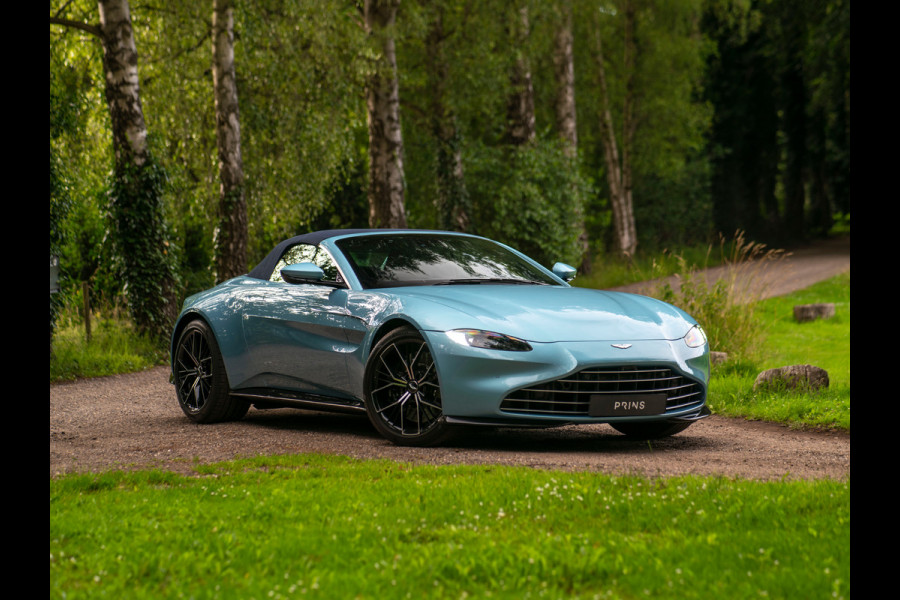 Aston Martin Vantage Roadster 4.0 V8 | Premium audio | 360 cam | Q-color | Caribbean Blue Pearl