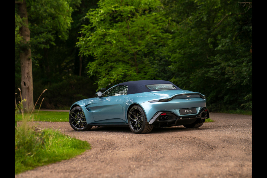 Aston Martin Vantage Roadster 4.0 V8 | Premium audio | 360 cam | Q-color | Caribbean Blue Pearl