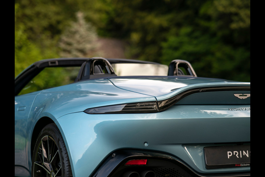 Aston Martin Vantage Roadster 4.0 V8 | Premium audio | 360 cam | Q-color | Caribbean Blue Pearl