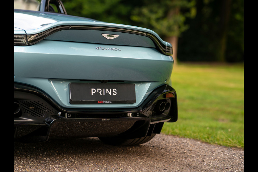 Aston Martin Vantage Roadster 4.0 V8 | Premium audio | 360 cam | Q-color | Caribbean Blue Pearl