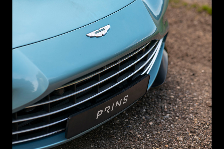 Aston Martin Vantage Roadster 4.0 V8 | Premium audio | 360 cam | Q-color | Caribbean Blue Pearl