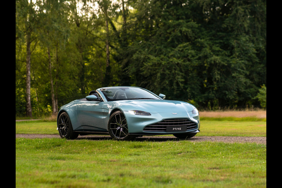 Aston Martin Vantage Roadster 4.0 V8 | Premium audio | 360 cam | Q-color | Caribbean Blue Pearl