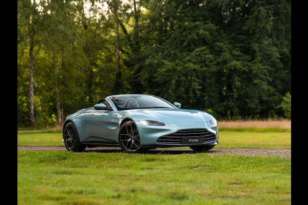 Aston Martin Vantage Roadster 4.0 V8 | Premium audio | 360 cam | Q-color | Caribbean Blue Pearl