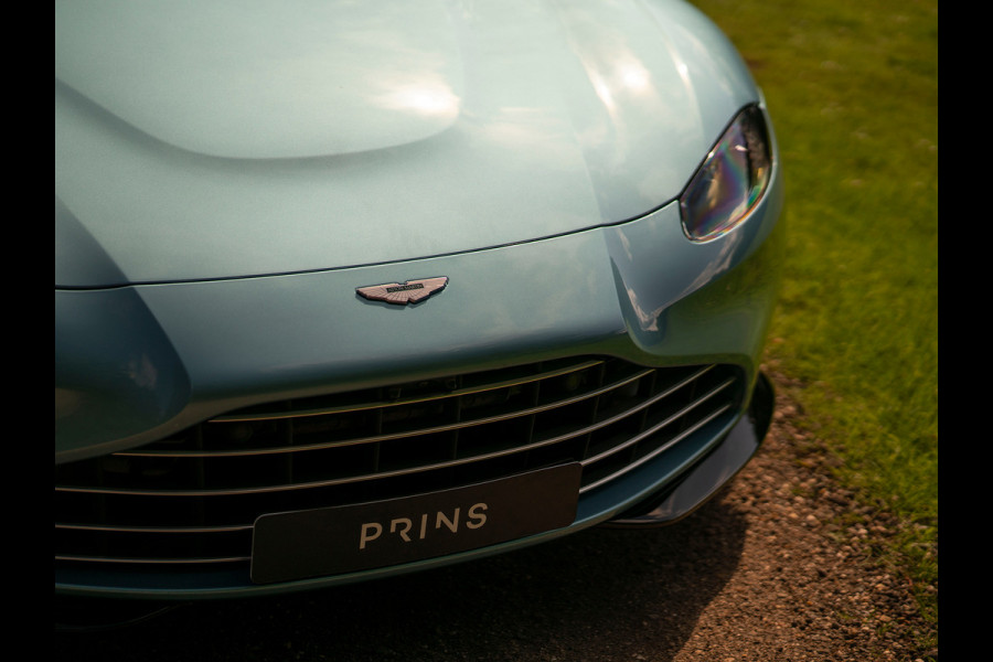Aston Martin Vantage Roadster 4.0 V8 | Premium audio | 360 cam | Q-color | Caribbean Blue Pearl