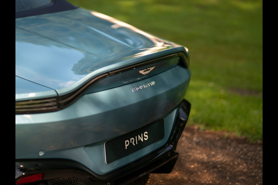 Aston Martin Vantage Roadster 4.0 V8 | Premium audio | 360 cam | Q-color | Caribbean Blue Pearl