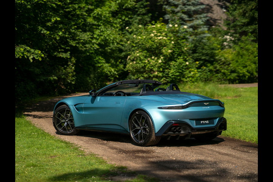Aston Martin Vantage Roadster 4.0 V8 | Premium audio | 360 cam | Q-color | Caribbean Blue Pearl