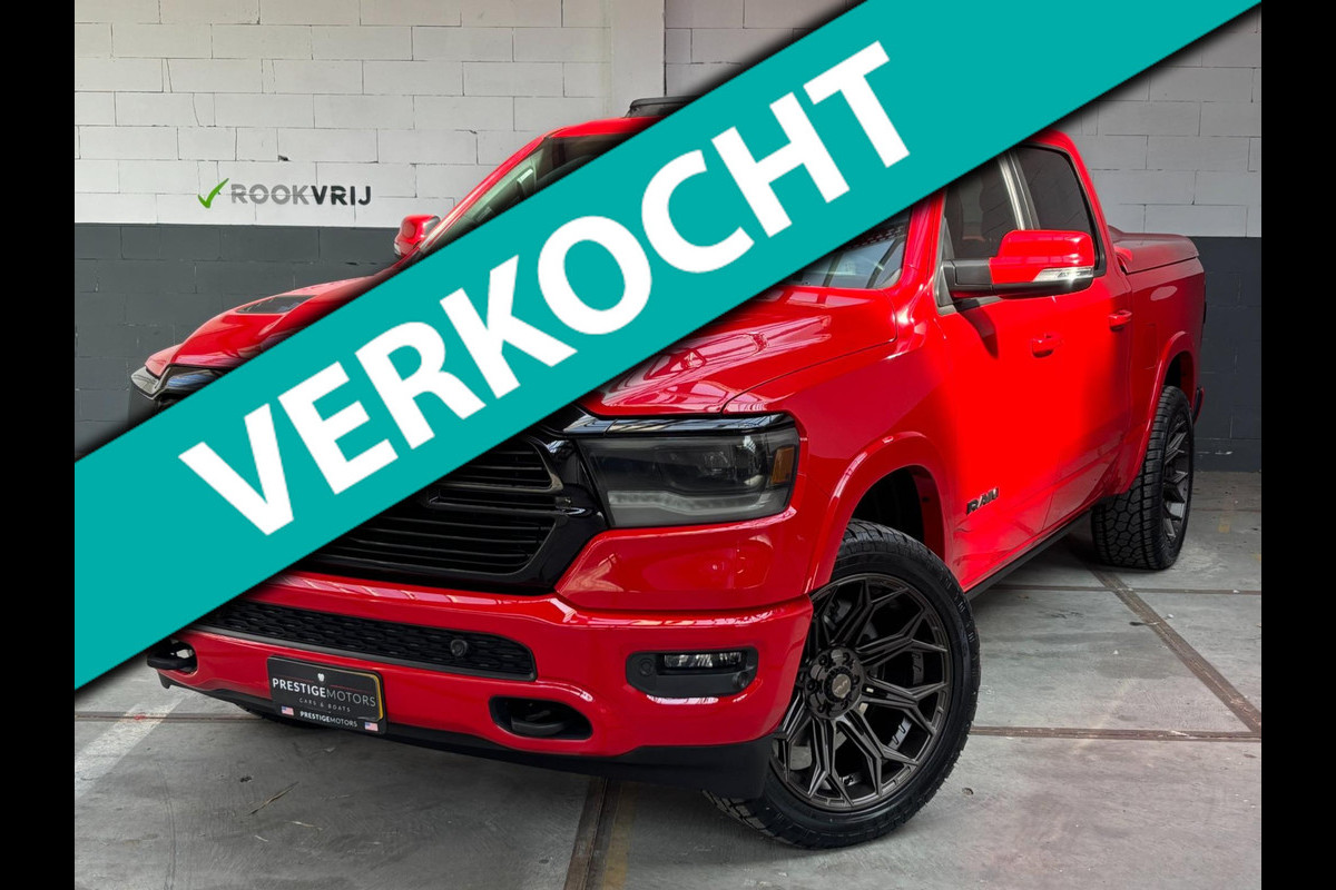 Dodge Ram 1500 Laramie Night 5.7L 401pk LPG 4X4 360cam Flame RED Dodge Ram 1500 Laramie Night 5.7L 401pk LPG 4X4 360cam Flame RED
