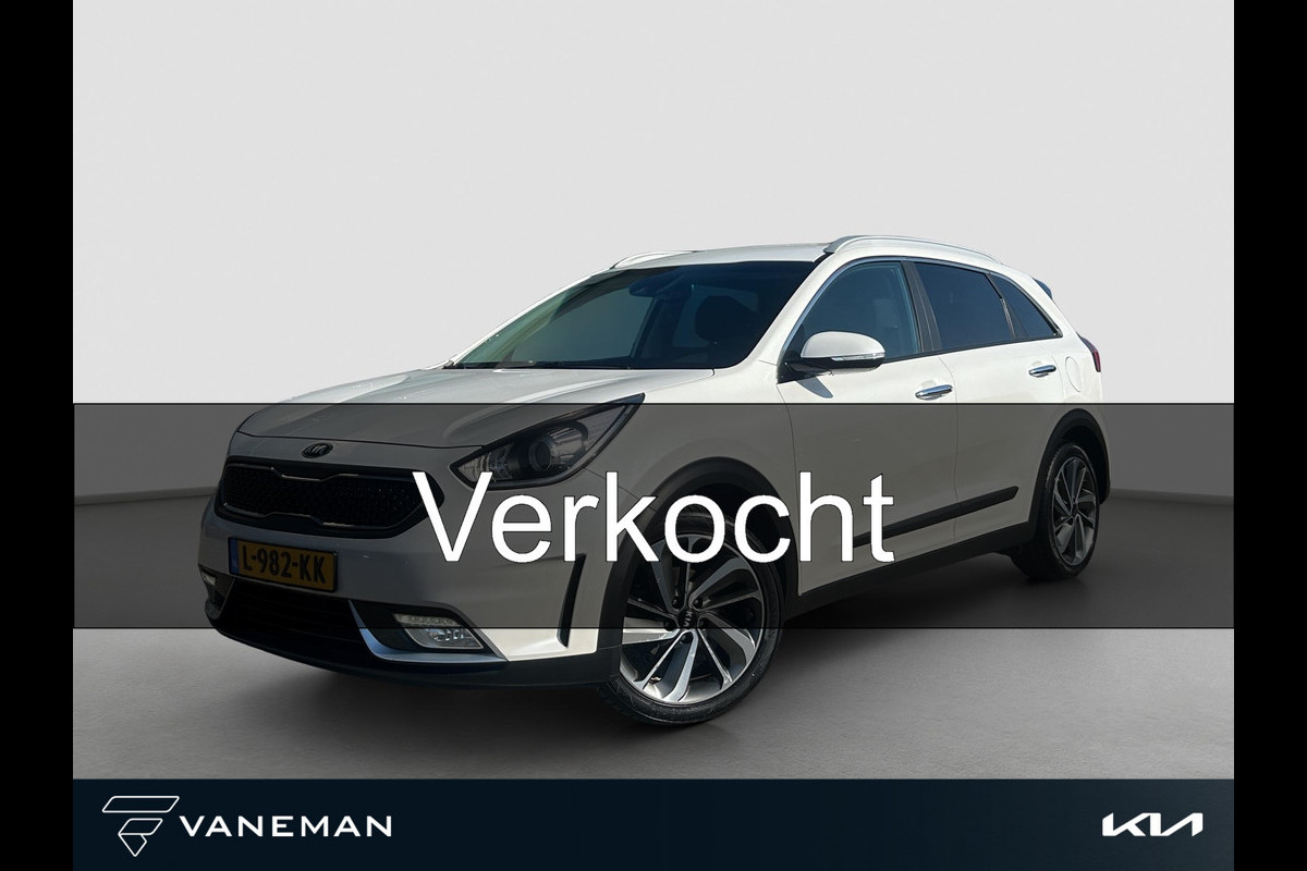 Kia Niro 1.6 GDi Hybrid DynamicLine Automaat | Cruise | Clima | Navi | LMV | Camera | Kia Niro 1.6 GDi Hybrid DynamicLine Automaat | Cruise | Clima | Navi | LMV | Camera |