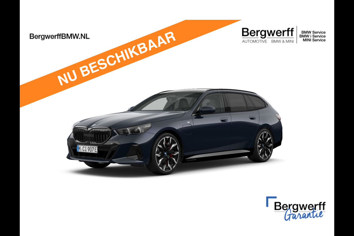BMW 5 Serie Touring 550e xDrive - M-Sport Pro - Pano - M-Sportzetels - Bowers & Wilkins - Trekhaak BMW 5 Serie Touring 550e xDrive - M-Sport Pro - Pano - M-Sportzetels - Bowers & Wilkins - Trekhaak