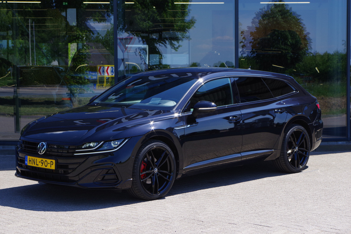 Volkswagen Arteon Shooting Brake 1.4 TSI eHybrid 218 PK R-Line BNS+ PHEV, Lederen Kuipstoelen, Massage, Head-Up Volkswagen Arteon Shooting Brake 1.4 TSI eHybrid 218 PK R-Line BNS+ PHEV, Lederen Kuipstoelen, Massage, Head-Up