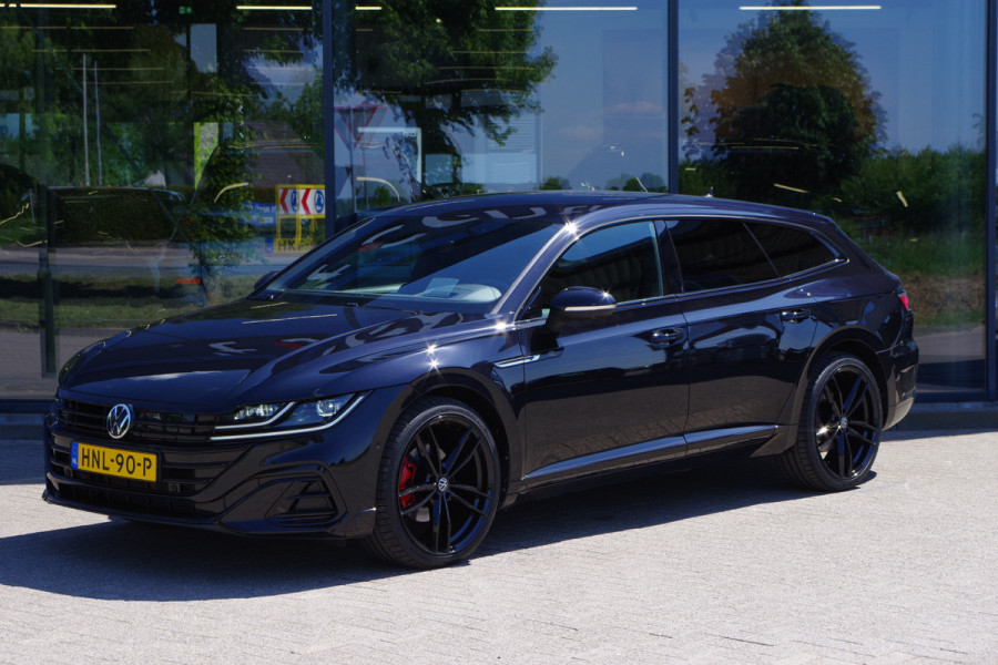 Volkswagen Arteon Shooting Brake 1.4 TSI eHybrid 218 PK R-Line BNS+ PHEV, Lederen Kuipstoelen, Massage, Head-Up