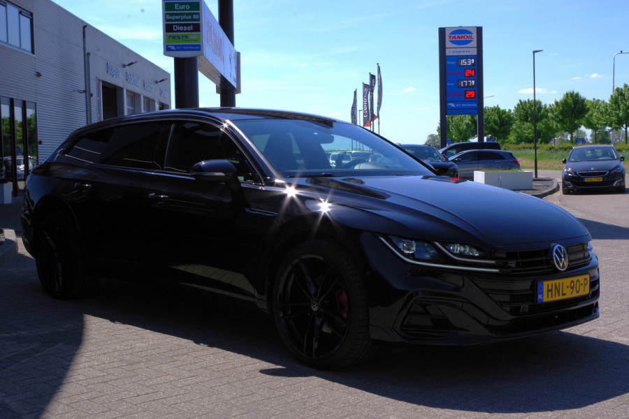 Volkswagen Arteon Shooting Brake 1.4 TSI eHybrid 218 PK R-Line BNS+ PHEV, Lederen Kuipstoelen, Massage, Head-Up
