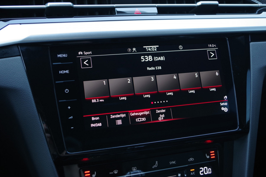 Volkswagen Arteon Shooting Brake 1.4 TSI eHybrid 218 PK R-Line BNS+ PHEV, Lederen Kuipstoelen, Massage, Head-Up