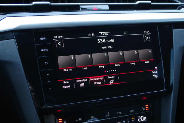 Volkswagen Arteon Shooting Brake 1.4 TSI eHybrid 218 PK R-Line BNS+ PHEV, Lederen Kuipstoelen, Massage, Head-Up