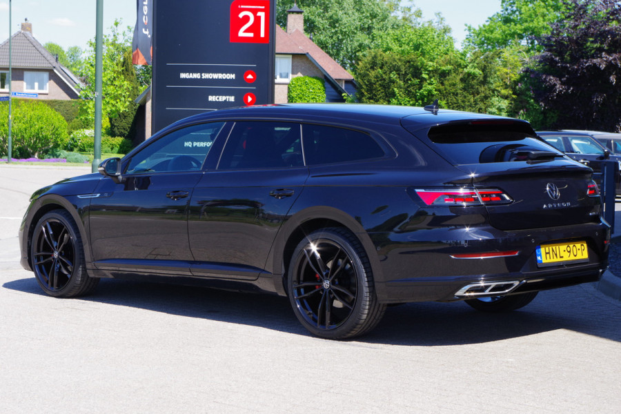 Volkswagen Arteon Shooting Brake 1.4 TSI eHybrid 218 PK R-Line BNS+ PHEV, Lederen Kuipstoelen, Massage, Head-Up