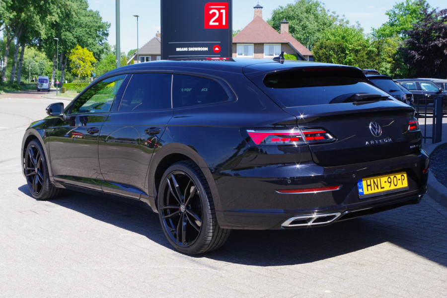 Volkswagen Arteon Shooting Brake 1.4 TSI eHybrid 218 PK R-Line BNS+ PHEV, Lederen Kuipstoelen, Massage, Head-Up