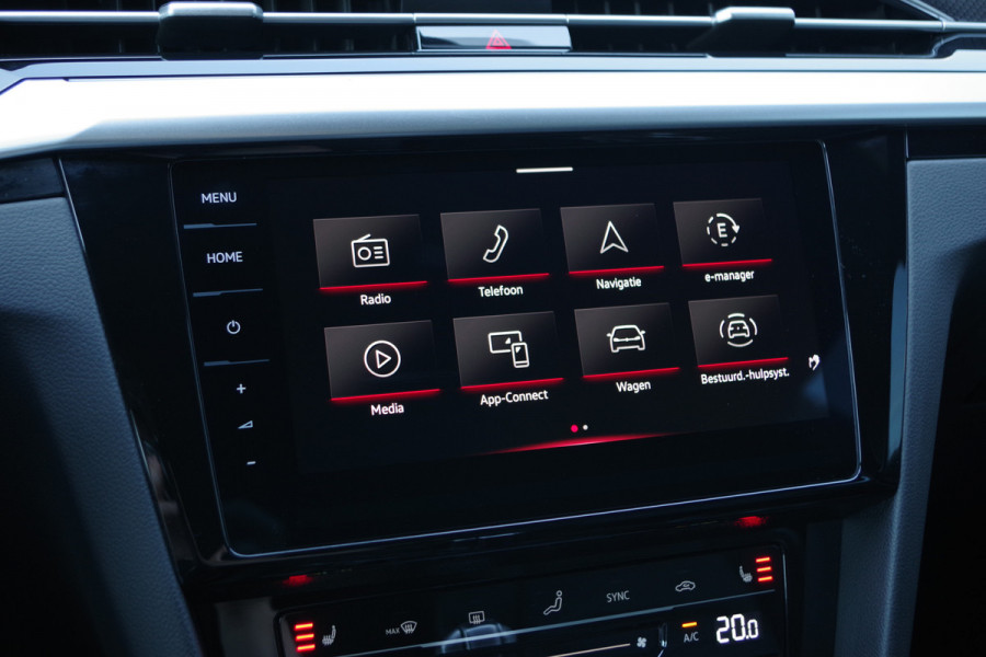 Volkswagen Arteon Shooting Brake 1.4 TSI eHybrid 218 PK R-Line BNS+ PHEV, Lederen Kuipstoelen, Massage, Head-Up