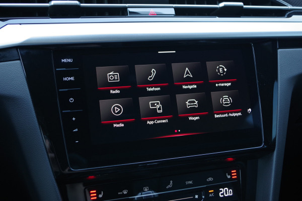 Volkswagen Arteon Shooting Brake 1.4 TSI eHybrid 218 PK R-Line BNS+ PHEV, Lederen Kuipstoelen, Massage, Head-Up