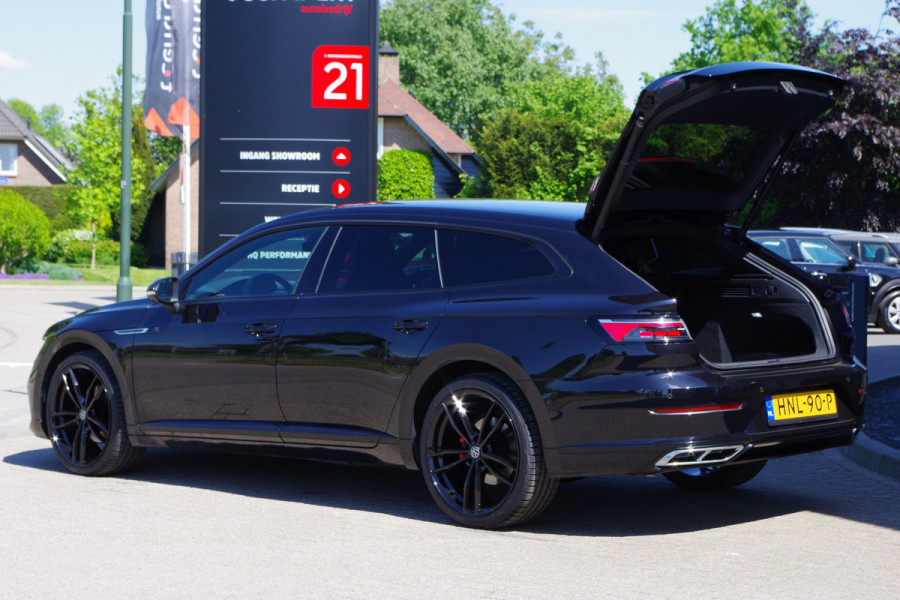 Volkswagen Arteon Shooting Brake 1.4 TSI eHybrid 218 PK R-Line BNS+ PHEV, Lederen Kuipstoelen, Massage, Head-Up