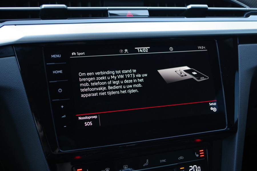 Volkswagen Arteon Shooting Brake 1.4 TSI eHybrid 218 PK R-Line BNS+ PHEV, Lederen Kuipstoelen, Massage, Head-Up