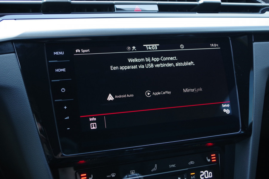 Volkswagen Arteon Shooting Brake 1.4 TSI eHybrid 218 PK R-Line BNS+ PHEV, Lederen Kuipstoelen, Massage, Head-Up