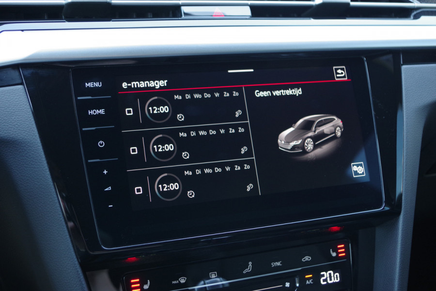 Volkswagen Arteon Shooting Brake 1.4 TSI eHybrid 218 PK R-Line BNS+ PHEV, Lederen Kuipstoelen, Massage, Head-Up