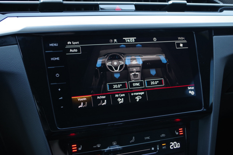 Volkswagen Arteon Shooting Brake 1.4 TSI eHybrid 218 PK R-Line BNS+ PHEV, Lederen Kuipstoelen, Massage, Head-Up