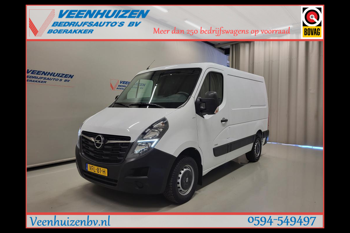 Opel Movano 2.3Turbo 180pk Automaat Euro 6! Opel Movano 2.3Turbo 180pk Automaat Euro 6!
