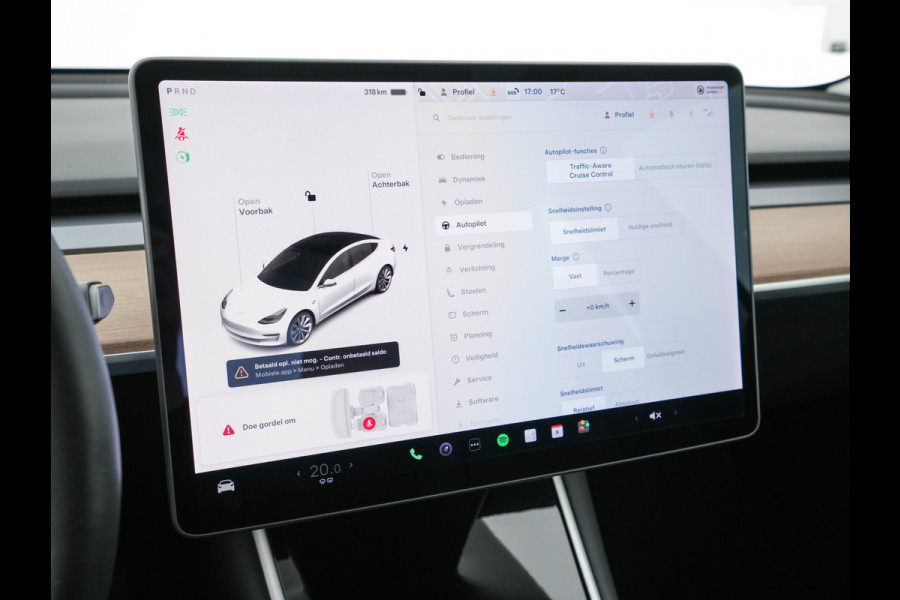 Tesla Model 3 Standard RWD Plus 60 kWh [ 3-Fase ] (INCL-BTW) Aut. *PANO | AUTO-PILOT | NAPPA-LEATHER | KEYLESS | FULL-LED | MEMORY-PACK | SURROUND-VIEW | DAB | CARPLAY | DIGI-COCKPIT | LANE-ASSIST | COMFORT-SEATS | 19"ALU*