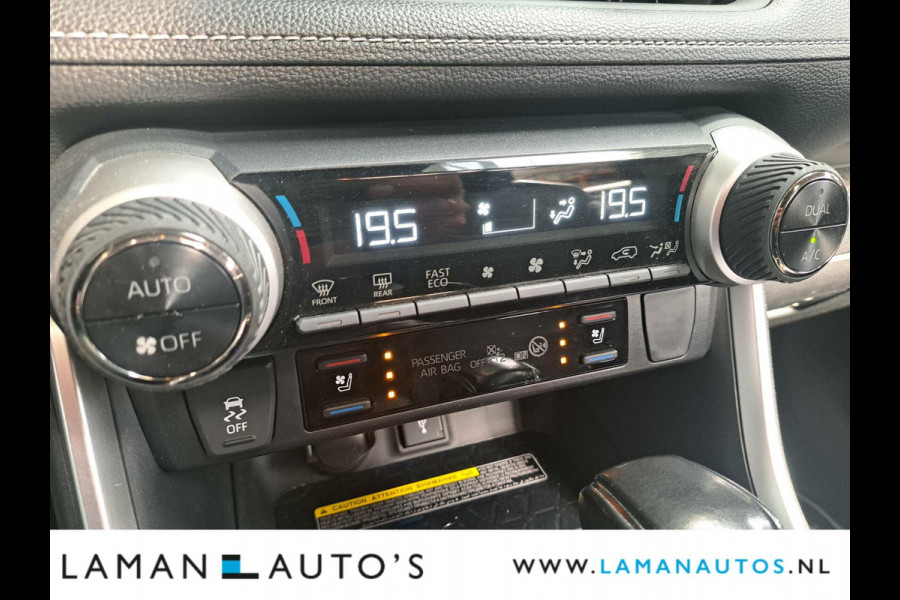 Toyota RAV4 2.5 Hybrid AWD 222pk Executive Premium | Panoramadak Trekhaak Leder JBL CarPlay ECC 18" LMV ACC 360 Camera BSM | Hybrid Voorscho