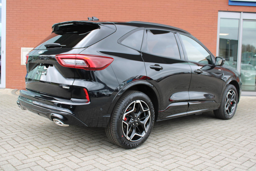 Ford Kuga 2.5 PHEV ST-Line X | Panoramadak | Winter Pack | Wegklapbare trekhaak | 19 inch lichtmetalen velgen | Technology Pack | Agate Black