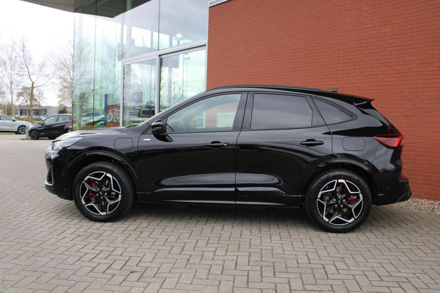 Ford Kuga 2.5 PHEV ST-Line X | Panoramadak | Winter Pack | Wegklapbare trekhaak | 19 inch lichtmetalen velgen | Technology Pack | Agate Black