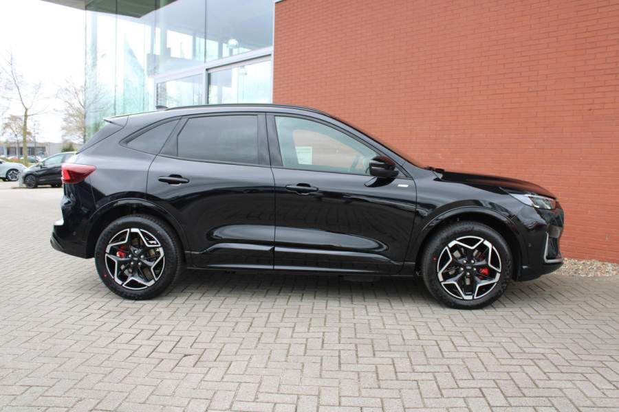 Ford Kuga 2.5 PHEV ST-Line X | Panoramadak | Winter Pack | Wegklapbare trekhaak | 19 inch lichtmetalen velgen | Technology Pack | Agate Black