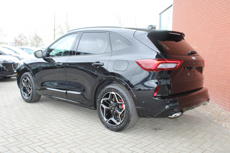 Ford Kuga 2.5 PHEV ST-Line X | Panoramadak | Winter Pack | Wegklapbare trekhaak | 19 inch lichtmetalen velgen | Technology Pack | Agate Black