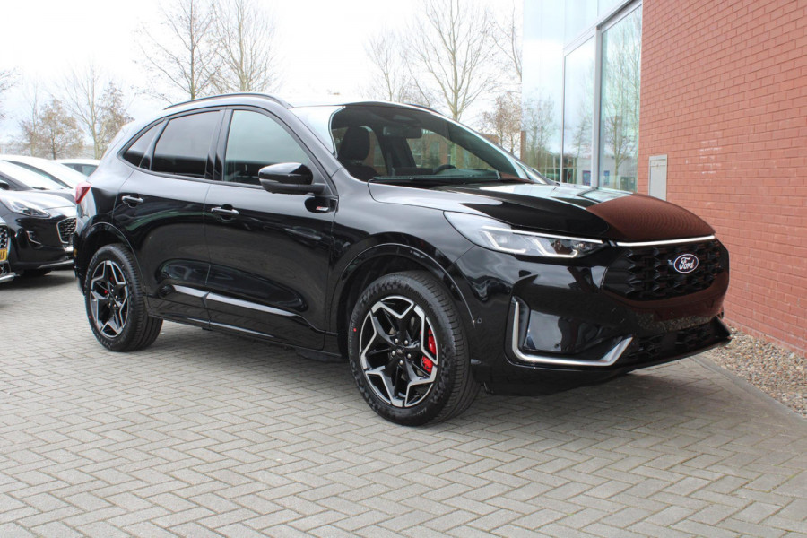 Ford Kuga 2.5 PHEV ST-Line X | Panoramadak | Winter Pack | Wegklapbare trekhaak | 19 inch lichtmetalen velgen | Technology Pack | Agate Black