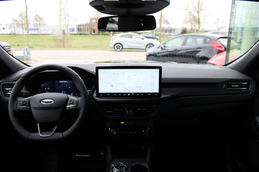 Ford Kuga 2.5 PHEV ST-Line X | Panoramadak | Winter Pack | Wegklapbare trekhaak | 19 inch lichtmetalen velgen | Technology Pack | Agate Black