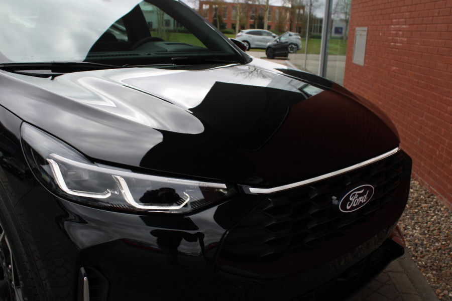 Ford Kuga 2.5 PHEV ST-Line X | Panoramadak | Winter Pack | Wegklapbare trekhaak | 19 inch lichtmetalen velgen | Technology Pack | Agate Black