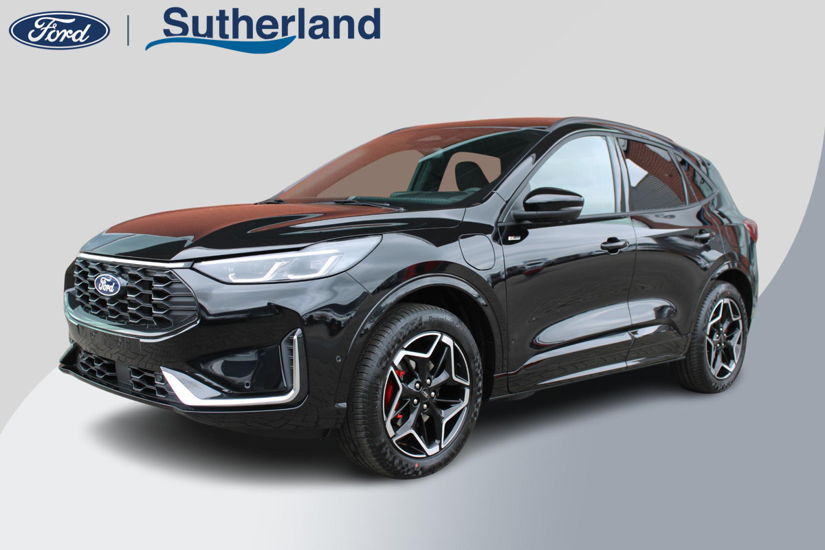 Ford Kuga 2.5 PHEV ST-Line X | Panoramadak | Winter Pack | Wegklapbare trekhaak | 19 inch lichtmetalen velgen | Technology Pack | Agate Black Ford Kuga 2.5 PHEV ST-Line X | Panoramadak | Winter Pack | Wegklapbare trekhaak | 19 inch lichtmetalen velgen | Technology Pack | Agate Black