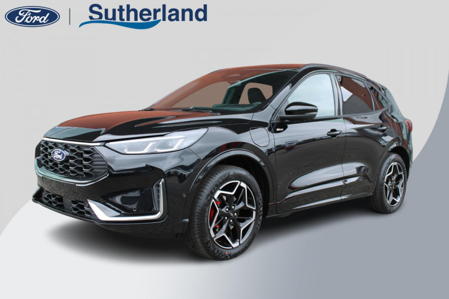 Ford Kuga 2.5 PHEV ST-Line X | Panoramadak | Winter Pack | Wegklapbare trekhaak | 19 inch lichtmetalen velgen | Technology Pack | Agate Black