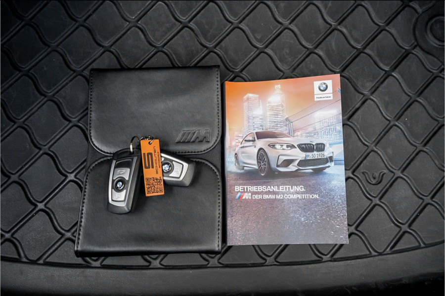 BMW 2 Serie Coupé M2 DCT Competition 411PK Shadow Schuifdak Leer 19"