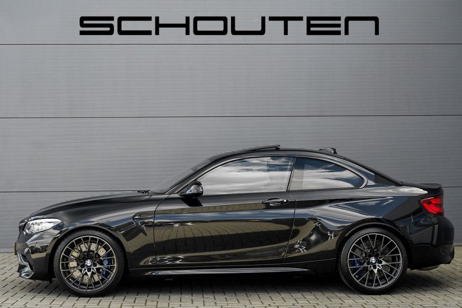 BMW 2 Serie Coupé M2 DCT Competition 411PK Shadow Schuifdak Leer 19"