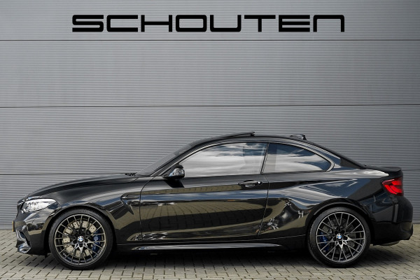 BMW 2 Serie Coupé M2 DCT Competition 411PK Shadow Schuifdak Leer 19"