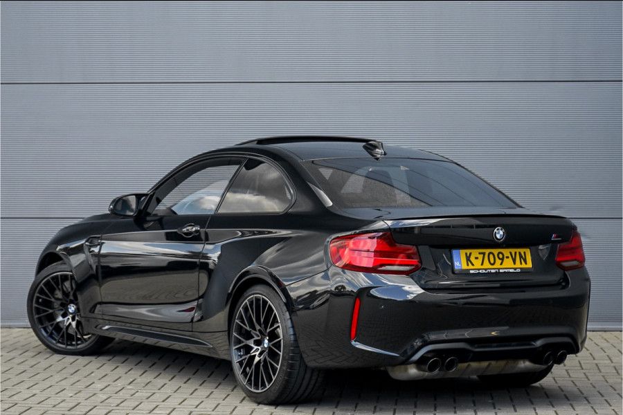 BMW 2 Serie Coupé M2 DCT Competition 411PK Shadow Schuifdak Leer 19"